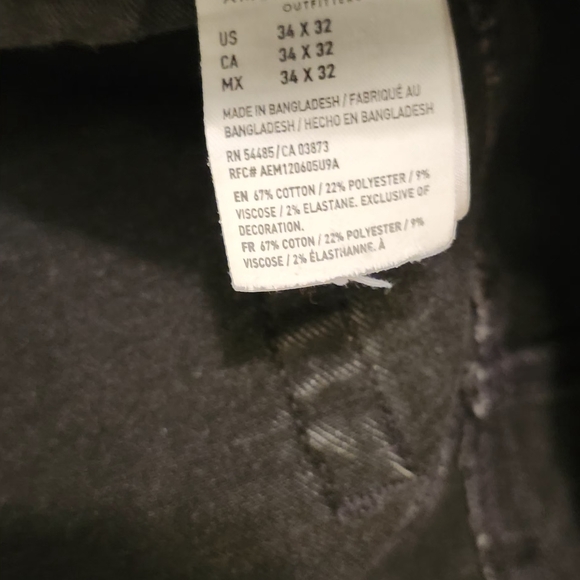 American Eagle Next Level Flex bootcut men’s jeans. Size 34x32 - Picture 5 of 7